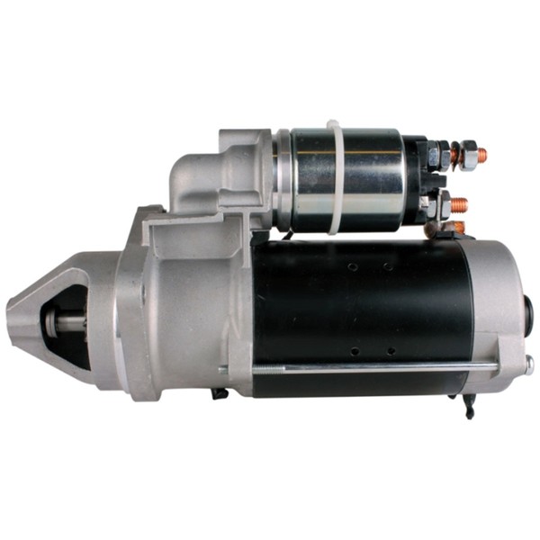 Anlasser Starter 24 V 4 Kw 10 ZäHne Hella Passend FüR U.A. Man Tgl-image