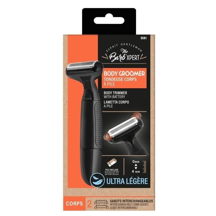 Tondeuse pour le corps à pile FRANCK PROVOST FPH-005 0581 avec lames en acier inoxydable