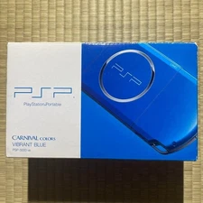 SONY PlayStation Portable PSP-3000 Vibrant Blue No Battery in Box