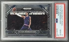 2023-24 Panini Prizm Draft Picks Victor Wembanyama Widescreen Rookie RC 1 PSA 10