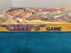 Vintage 1981 Chips California Highway Patrol Board Game Ideal ,complete