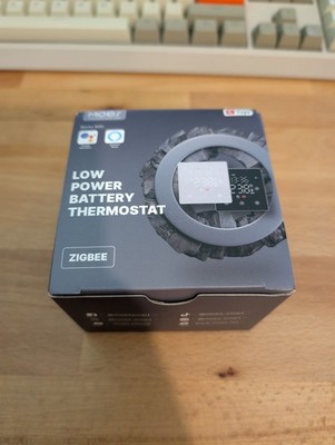 MOES Zigbee Thermostat SMART Temp Control for Floor Heating Alexa 16A