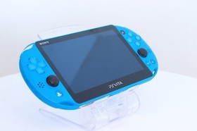 JP Game PS Vita PCH-2000 Blue [ Rank：S]