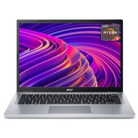 Acer Aspire Go 14-inch Laptop AMD Ryzen 3, 256GB SSD, Silver