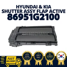 GENUINE OEM Hyundai Kia Radiator Shutter Assembly Flap Active Air Upper Left