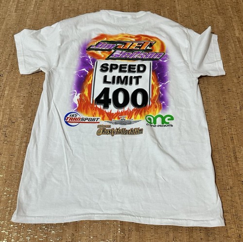 T-shirt Land Speed Record Jim Neilson Jet Race Racing Salt Flats 400 mph taille M - Photo 3/5