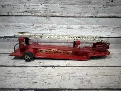 VTG Ertl Hook & Ladder Fire Engine Truck REPLACEMENT Rear End READ Pressed Steel