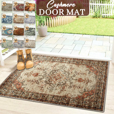 Large Heavy Duty Door Mat Indoor Outdoor Washable Rug Kitchen Carpet Floor Mats