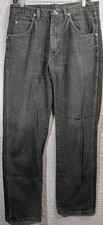Wrangler Jeans Mens 33x30 Straight Leg Denim W960-004 Vintage Style Authentic