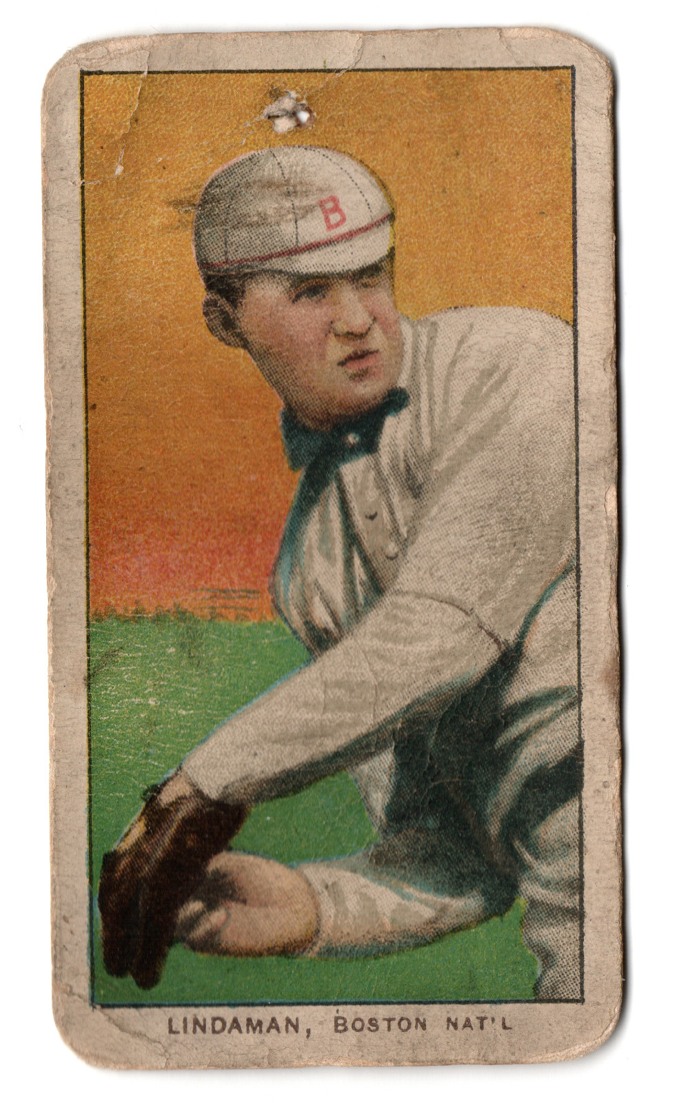 1909-11 T206 - Vive Lindaman - Piedmont 150