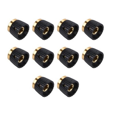 10Pcs Replacement Pointer Knob For Marshall Amplifier AMP Guitar Effect Pedal cq