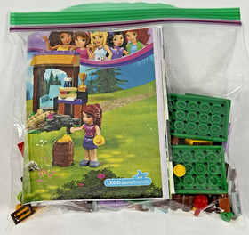 LEGO Friends 41120 Adventure Camp Archery Set Complete w/ Manual & Figs
