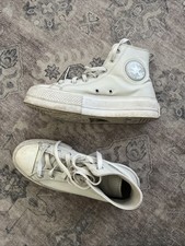 Converse Chuck Taylor All Star White High-Top Sneakers