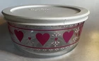 Pyrex #7201 Valentine Pink Heart Bowl New