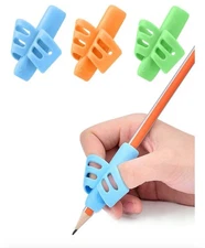 JuneLsy Pencil Grips for Kids Handwriting Pencil gripper Pencil Holder Postur...