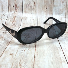 Kirkland Signature Gloss Black Sunglass Eyeglass FRAMES - Muscat 545179 Italy