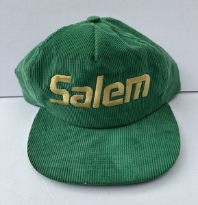 NOS 90s SALEM セーラム ネオンロゴ プロモキャップ NOS 90s NOS 90s SALEM セーラム ネオンロゴ プロモキャップ NOS 90s