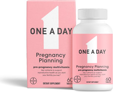 Pregnancy Planning Prenatal Multivitamin for Women, Pre Pregnancy Vitamins for W