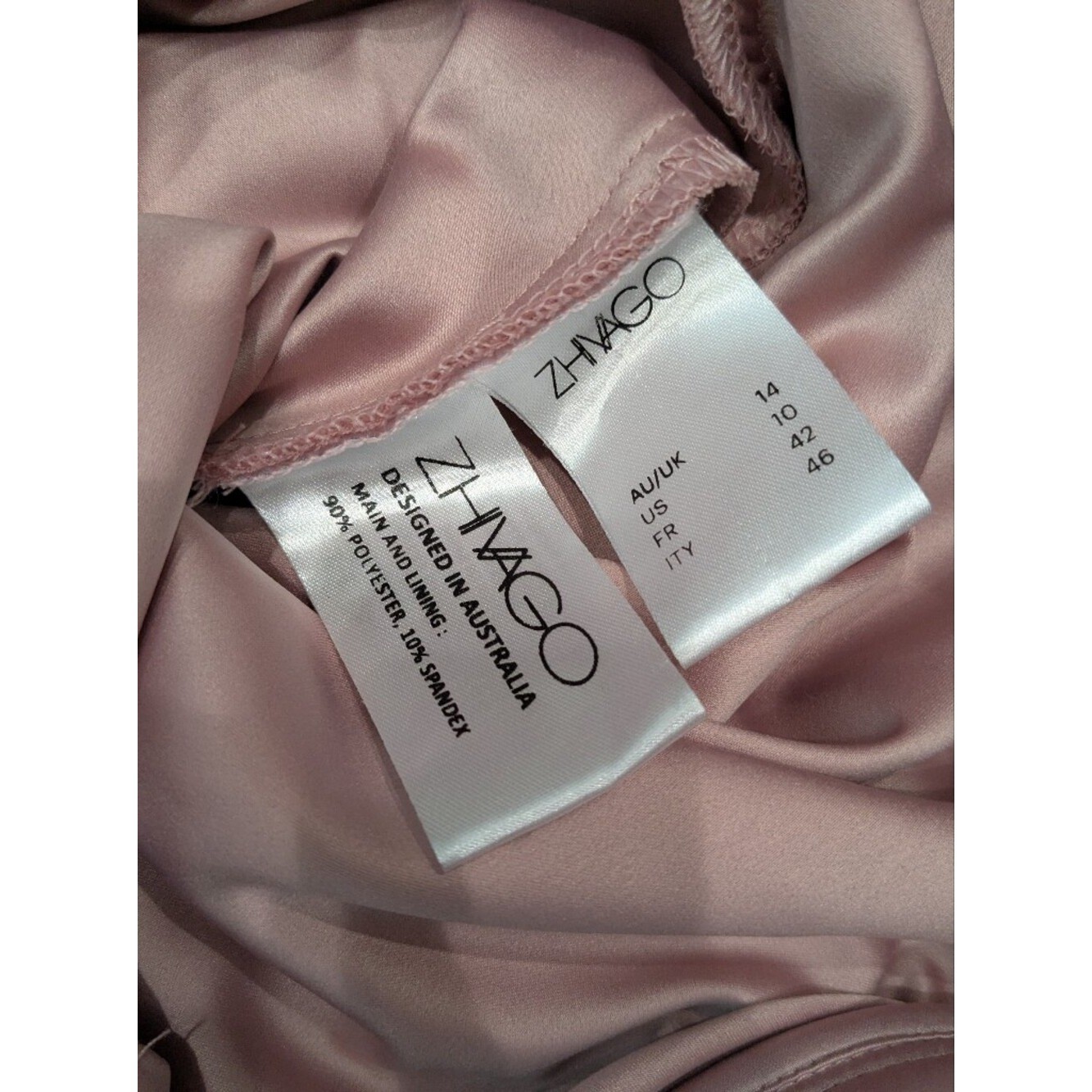 Zhivago Beloved Gown in Blush Size US 10 image 7