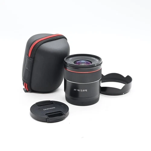 Rokinon / Samyang AF 18mm f2.8 FE Lens for Sony E Mount #163 - product listing photo