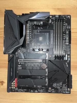 Mainboard B550 AORUS MASTER + Luftkühler bequiet! Dark Rock Pro 4