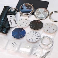 DIY 40mm Stainless Watch case kit For 2824 28...