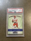 2020 Panini Contenders Winning Ticket Patrick Mahomes II #WT1 PSA 10
