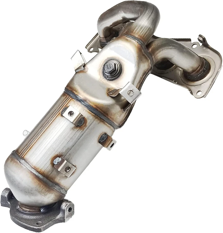 Convertidor catalítico delantero compatible con Toyota Camry/Solara 2002-2006 2,4 L... Foto 3 de 4