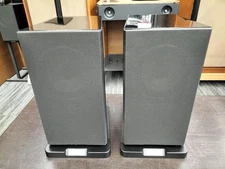 Tannoy Revolution XT6 GB Pair Speaker Black Bookshelf Audio Equipment Working