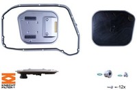 Knecht HX189KIT Hydraulikfilter FüR Automatikgetriebe Hydraulikfilter FüR Audi