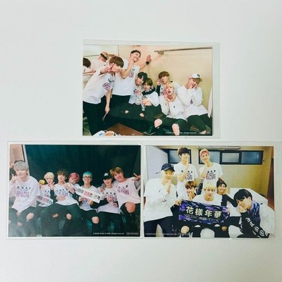 BTS Movie Weeks JAPAN Limited Admission Original Stickers Off-Shot