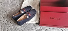 Mokassins BALLY Gr:43 Blau Herren