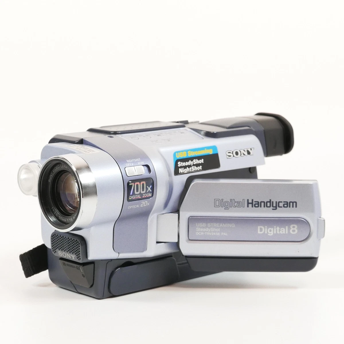 Preços baixos em Sony digital 8 700x Zoom Digital Filmadoras | eBay