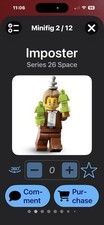 LEGO MINIFIGURES: Series 26 Space 71046 Imposter Sealed .