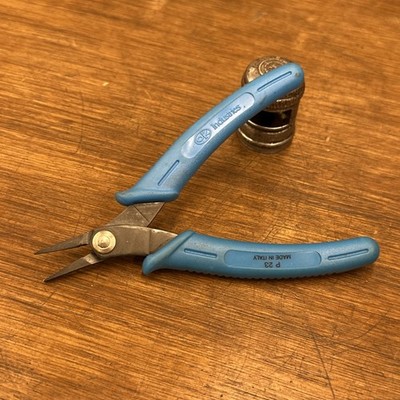 Ok Industries P23 Micro Flachzange - glatte Backen - Italien - Juwelier