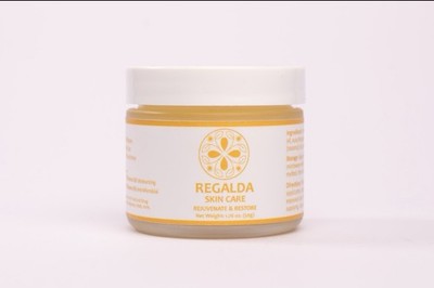 Regalda Skin Cream for Skin Problems (eczema, Rashes, Psoriasis, Scars, +more)