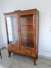 Sehr schöne alte Vitrine (ca. 1870) - sehr gut erhalten
