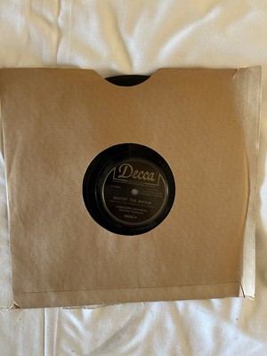 CHRISTINE CHATMAN Bootin' The Boogie / Woogie Girl DECCA 48035 VG 78 10''