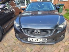 Mazda 6 2.2 Diesel Automatic Sky Activi Breaking All Parts Available 