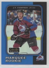2017 O-Pee-Chee Platinum Retro Marquee Rookies Rainbow Blue /149 JT Compher f4k