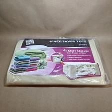 NEW Space Saver Tote Bag Vacuum Seal Storage JUMBO Size 25.5" X 19.75" X 10.5"