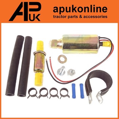 Universal Elektrische Kraftstoffpumpe 0,2 / 0,5 Bar 12V In Line Kit & Filter & Befestigungen