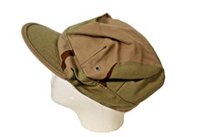 NEW Marine Corp USMC Utility Cap Hat Tri Desert Camo Size Medium - MADE IN USA