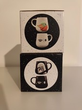 Burger King Tassen 2er Set  Star Wars Mandolorian & Guru