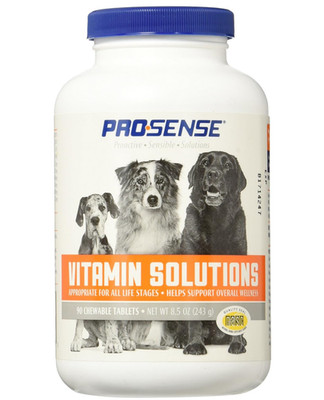 Dog Multi Vitamins For All Life Stages Health Care Chewable Tablets 90 COUNTRY