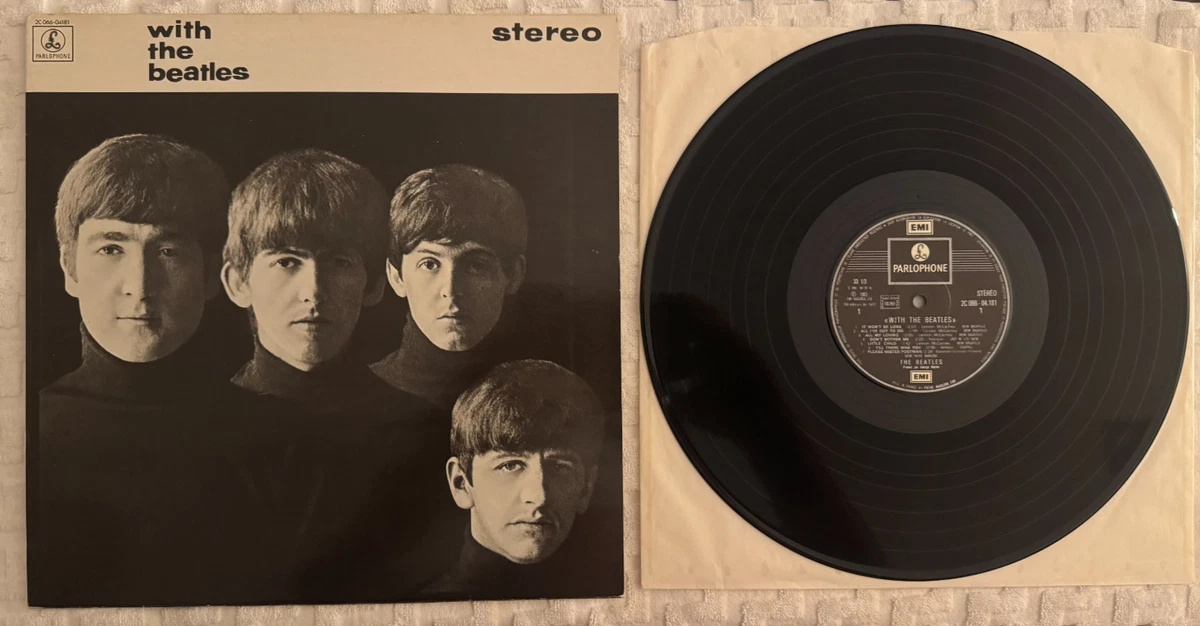 The Beatles Parlophone Vinyl Records for sale | eBay