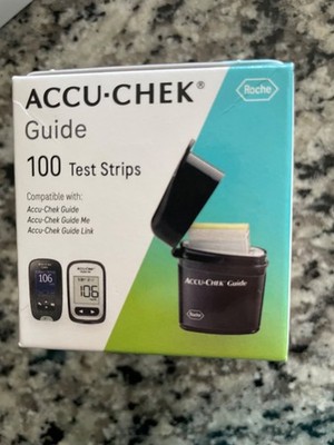 Two Boxes of Accu-Chek Guide Glucose Test Strips Expire 2027-06-03