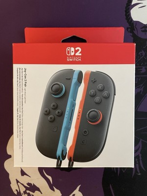 NINTENDO Switch 2 Joy-Con 2er-Set Controller Hellblau/Hellrot