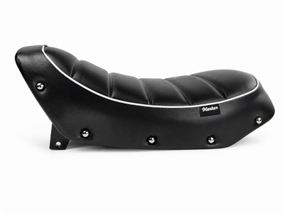 Flache Sport Sitzbank Honda Monkey Z125 JB02 JB03 JB05 Schwarz Seat