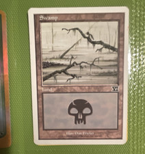 Magic: The Gathering Swamp MTG Core Set 6th Edition Land Dan Frazier Wizards